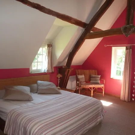 Frühstückspension La Porte Du Bosq ,chambre D'hote Pres De Deauville Surville (Calvados)