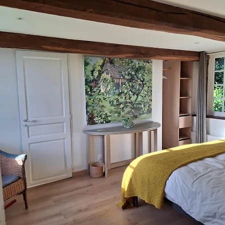 Frühstückspension La Porte Du Bosq ,chambre D'hote Pres De Deauville Surville (Calvados)