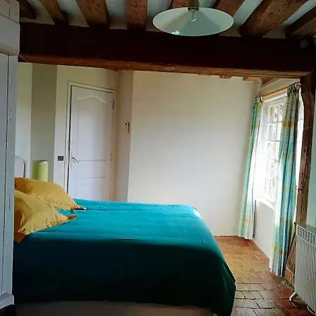 Panzió La Porte Du Bosq ,chambre D'hote Pres De Deauville