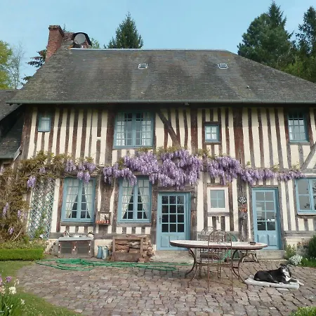 Bed & Breakfast La Porte Du Bosq ,chambre D'hote Pres De Deauville