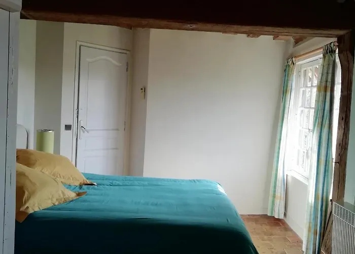 Frühstückspension La Porte Du Bosq ,chambre D'hote Pres De Deauville