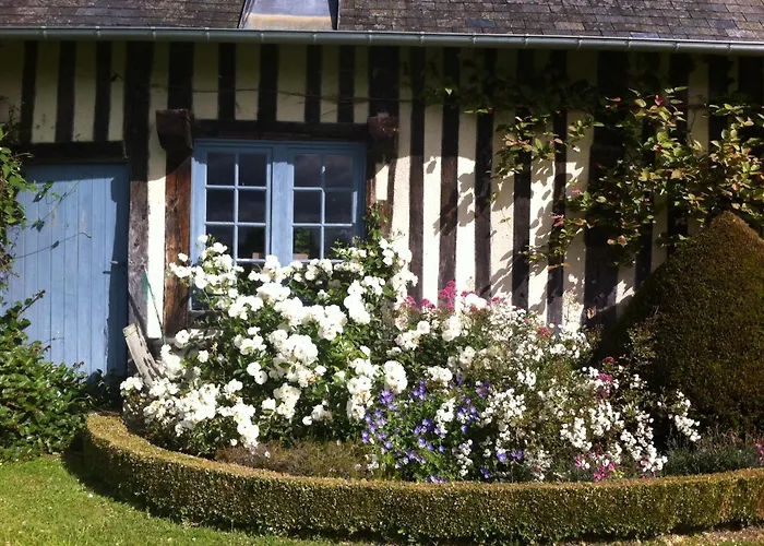 La Porte Du Bosq ,chambre D'hote Pres De Deauville Frühstückspension
