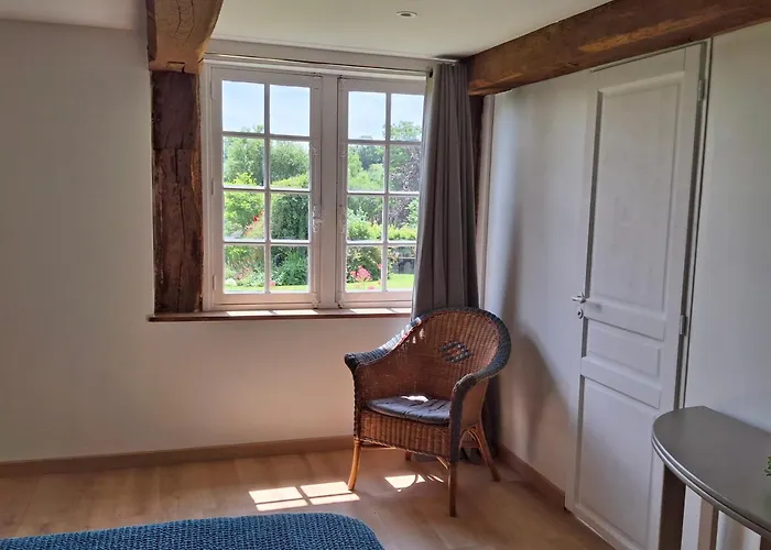 Frühstückspension La Porte Du Bosq ,chambre D'hote Pres De Deauville 3*