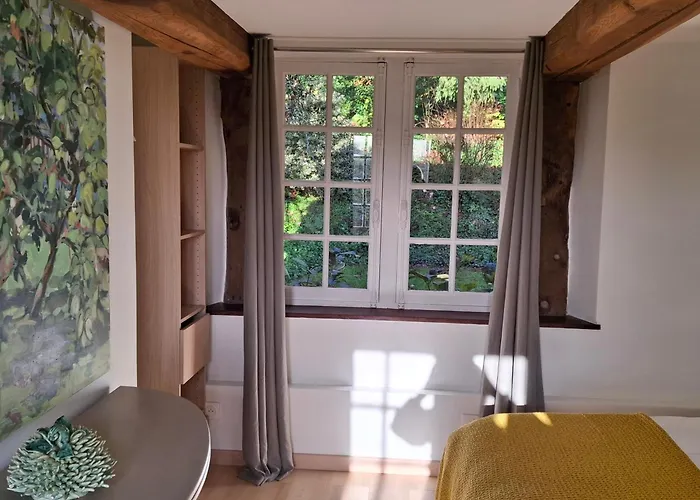 Bed & Breakfast La Porte Du Bosq ,chambre D'hote Pres De Deauville