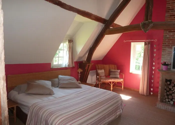 Bed & Breakfast La Porte Du Bosq ,chambre D'hote Pres De Deauville Surville (Calvados)