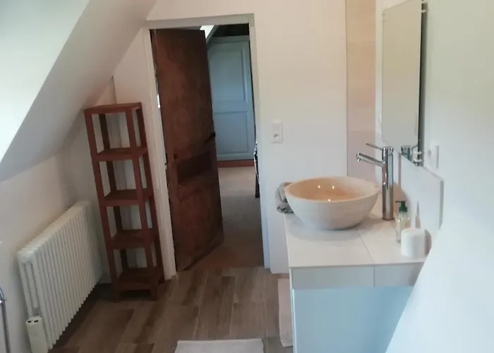 Bed & Breakfast La Porte Du Bosq ,chambre D'hote Pres De Deauville