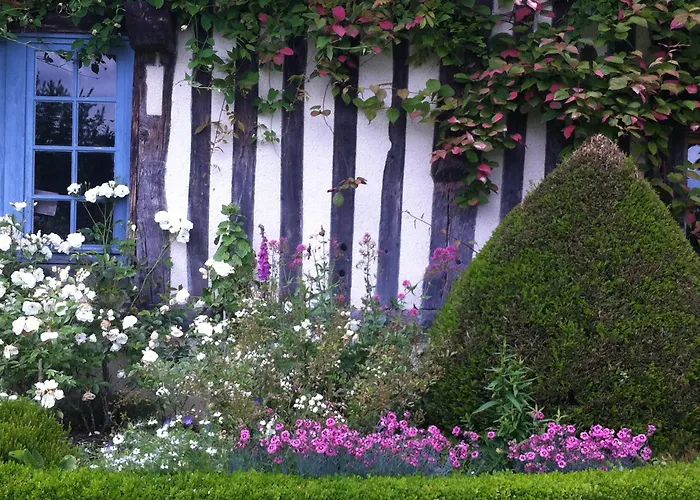 Bed & Breakfast La Porte Du Bosq ,chambre D'hote Pres De Deauville Surville (Calvados)