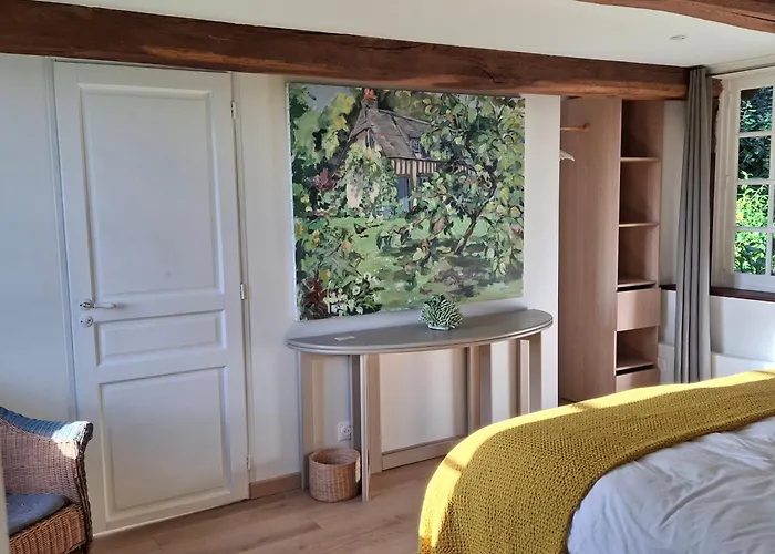 Bed & Breakfast La Porte Du Bosq ,chambre D'hote Pres De Deauville Surville (Calvados)