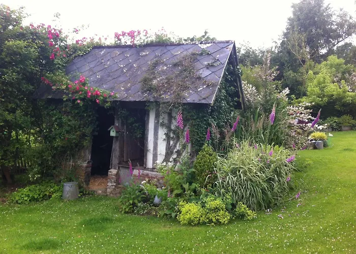 La Porte Du Bosq ,chambre D'hote Pres De Deauville