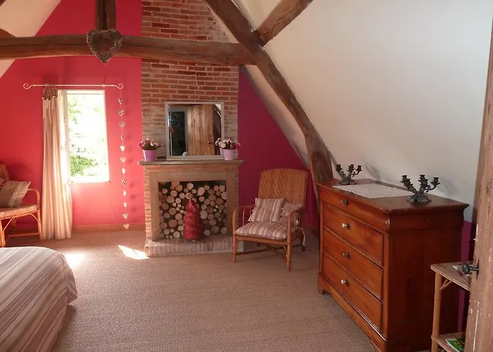 La Porte Du Bosq ,chambre D'hote Pres De Deauville