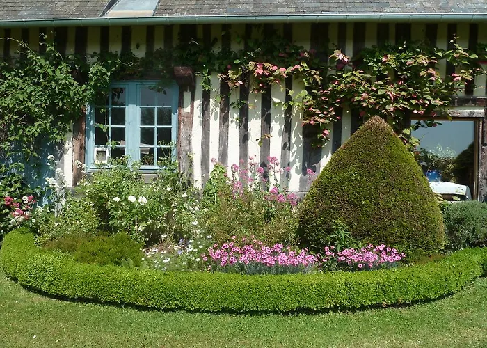 Frühstückspension La Porte Du Bosq ,chambre D'hote Pres De Deauville 3*