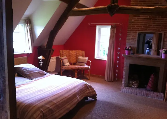 La Porte Du Bosq ,chambre D'hote Pres De Deauville Frühstückspension 3*