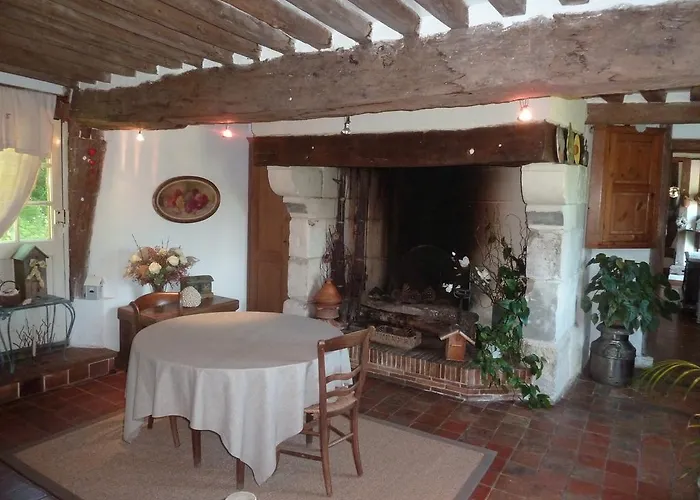 La Porte Du Bosq ,chambre D'hote Pres De Deauville Bed & Breakfast