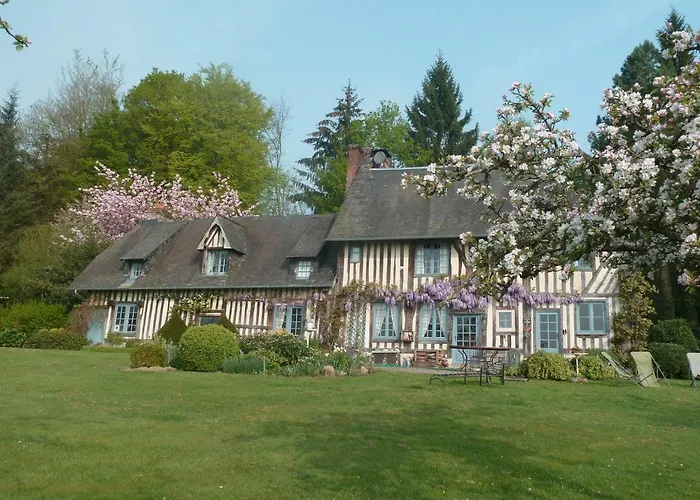 Bed & Breakfast La Porte Du Bosq ,chambre D'hote Pres De Deauville Surville (Calvados)