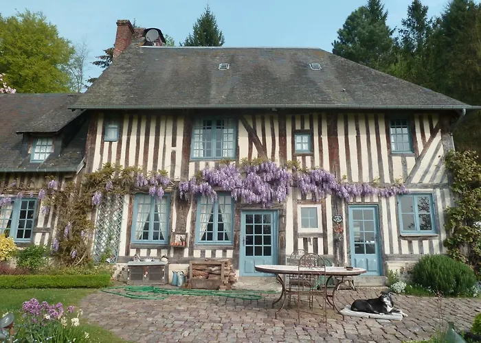 Bed & Breakfast La Porte Du Bosq ,chambre D'hote Pres De Deauville