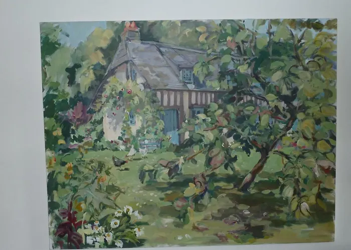 Bed & Breakfast La Porte Du Bosq ,chambre D'hote Pres De Deauville 3*