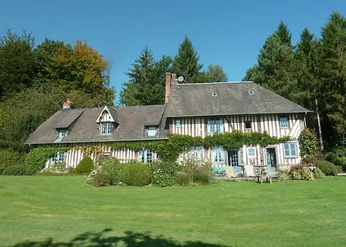 Bed & Breakfast La Porte Du Bosq ,chambre D'hote Pres De Deauville